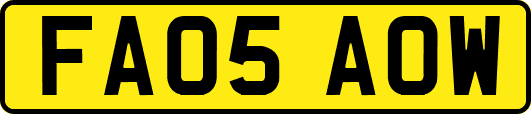 FA05AOW