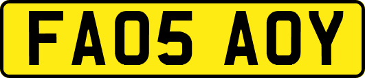 FA05AOY