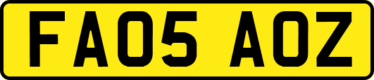 FA05AOZ