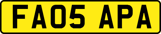 FA05APA