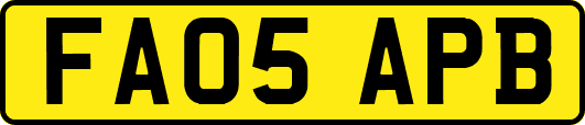 FA05APB