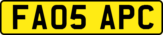 FA05APC