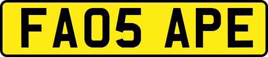 FA05APE