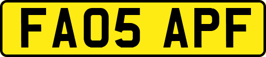 FA05APF