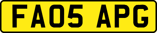 FA05APG