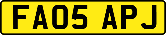 FA05APJ