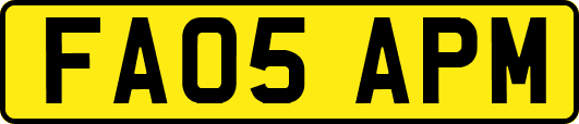 FA05APM