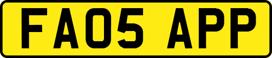 FA05APP