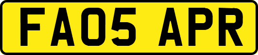 FA05APR