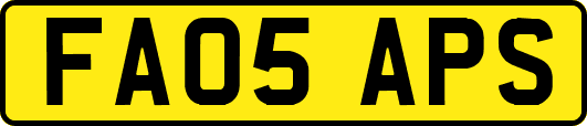 FA05APS