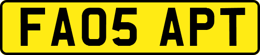 FA05APT