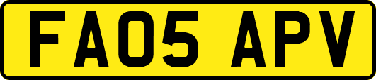 FA05APV