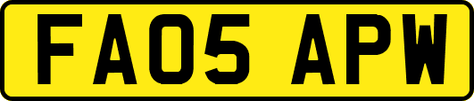 FA05APW