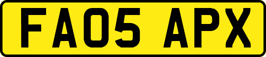 FA05APX
