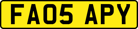 FA05APY