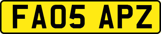 FA05APZ