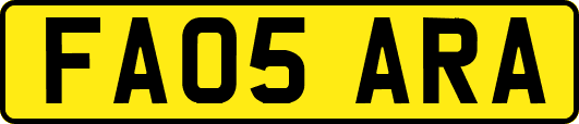 FA05ARA