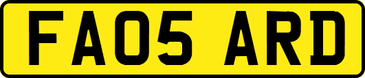 FA05ARD