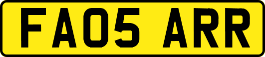 FA05ARR