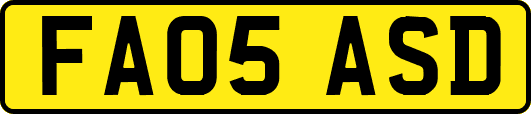 FA05ASD