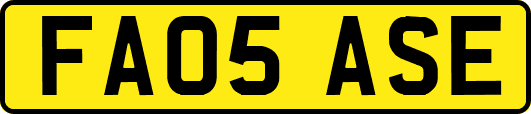 FA05ASE