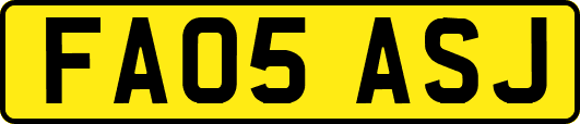 FA05ASJ