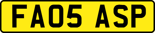 FA05ASP