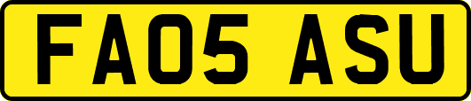 FA05ASU