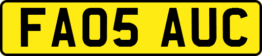 FA05AUC