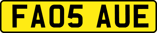 FA05AUE