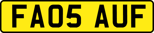 FA05AUF