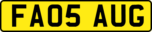 FA05AUG