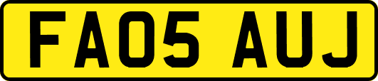 FA05AUJ