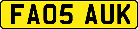 FA05AUK