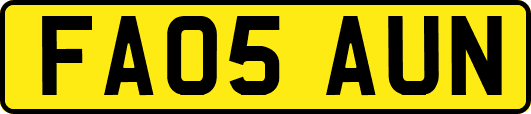 FA05AUN