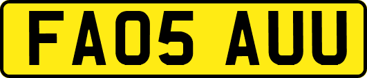 FA05AUU