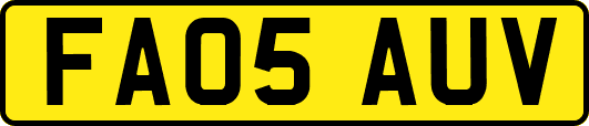 FA05AUV