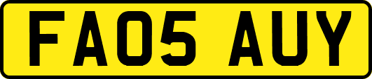 FA05AUY