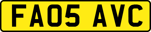 FA05AVC