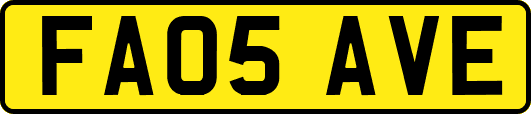 FA05AVE