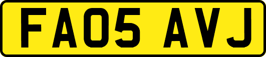 FA05AVJ