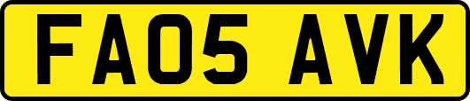 FA05AVK