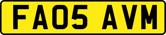 FA05AVM