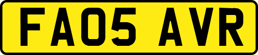FA05AVR