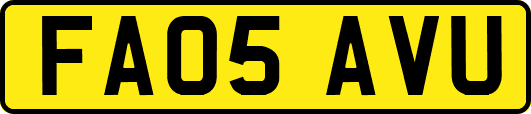 FA05AVU