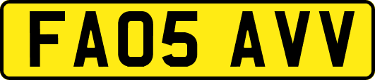 FA05AVV