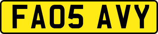 FA05AVY