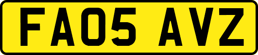 FA05AVZ