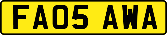 FA05AWA