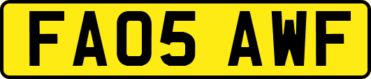 FA05AWF